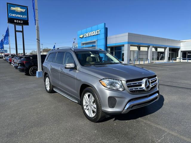 used 2017 Mercedes-Benz GLS 450 car, priced at $23,440