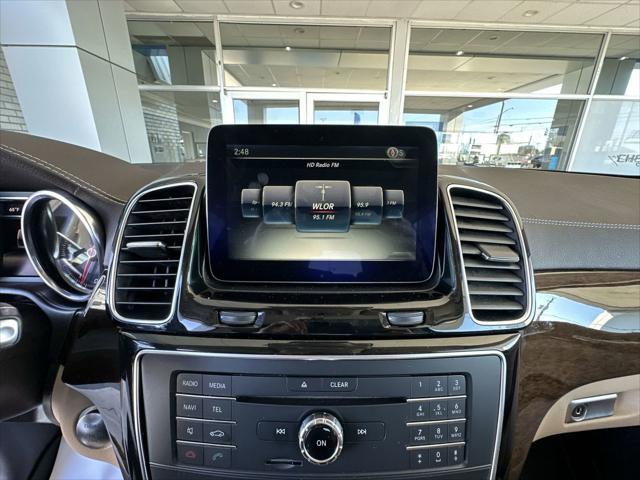 used 2017 Mercedes-Benz GLS 450 car, priced at $23,440