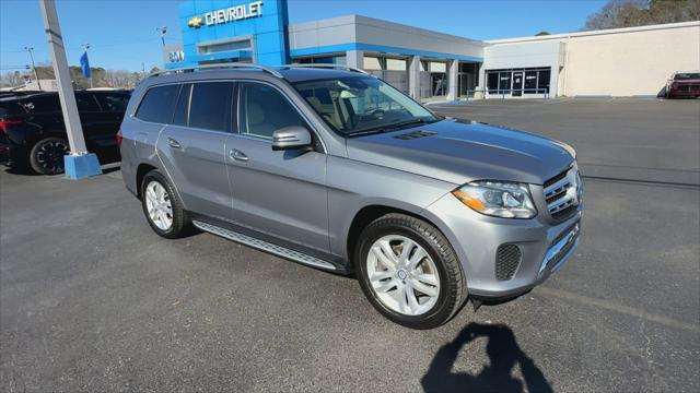 used 2017 Mercedes-Benz GLS 450 car, priced at $23,440