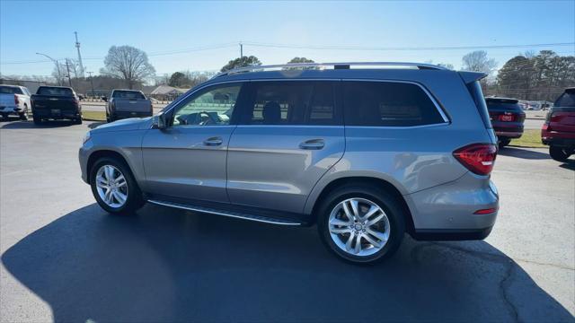 used 2017 Mercedes-Benz GLS 450 car, priced at $23,440