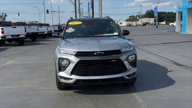 used 2023 Chevrolet TrailBlazer car