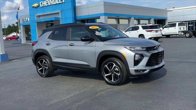 used 2023 Chevrolet TrailBlazer car