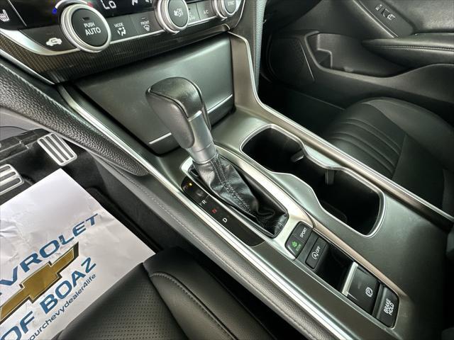 used 2022 Honda Accord car, priced at $27,375