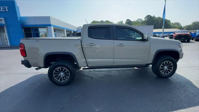 used 2022 Chevrolet Colorado car, priced at $41,564