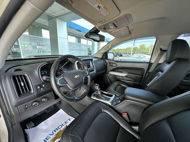 used 2022 Chevrolet Colorado car, priced at $41,564