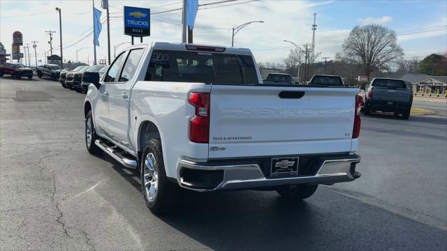 new 2025 Chevrolet Silverado 1500 car, priced at $47,892