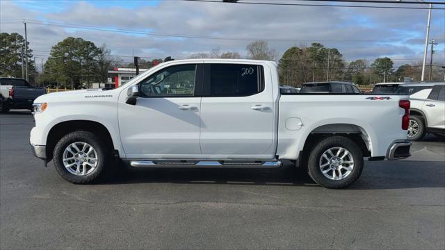 new 2025 Chevrolet Silverado 1500 car, priced at $47,892