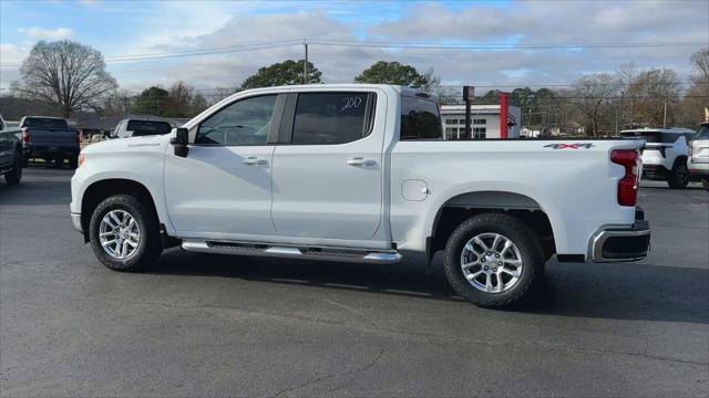 new 2025 Chevrolet Silverado 1500 car, priced at $47,892