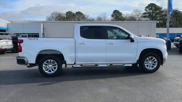 new 2025 Chevrolet Silverado 1500 car, priced at $47,892