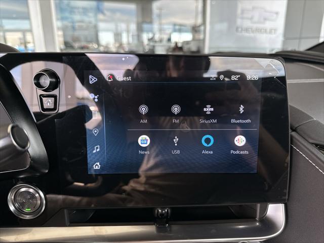 new 2025 Chevrolet Corvette car, priced at $143,935