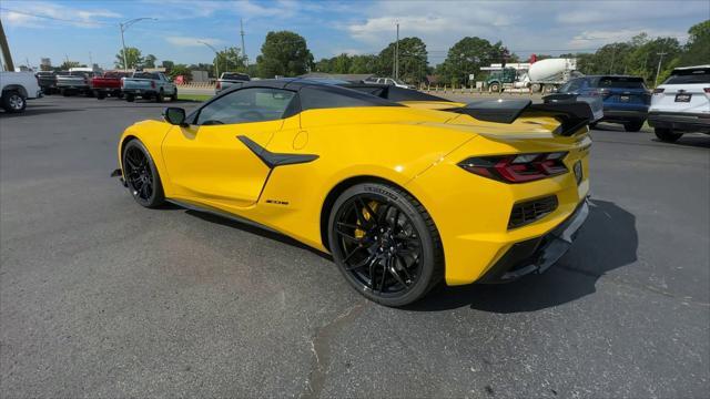 new 2025 Chevrolet Corvette car, priced at $143,935