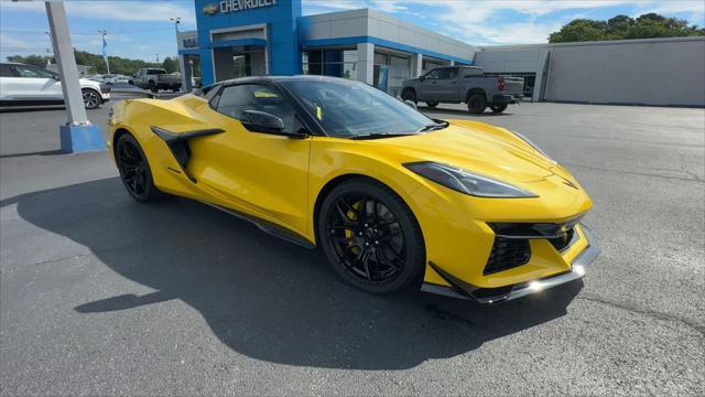 new 2025 Chevrolet Corvette car, priced at $143,935