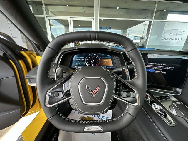 new 2025 Chevrolet Corvette car, priced at $143,935