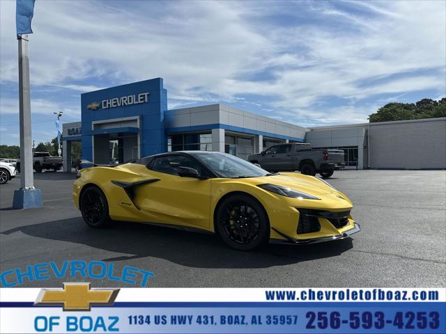 new 2025 Chevrolet Corvette car, priced at $143,935