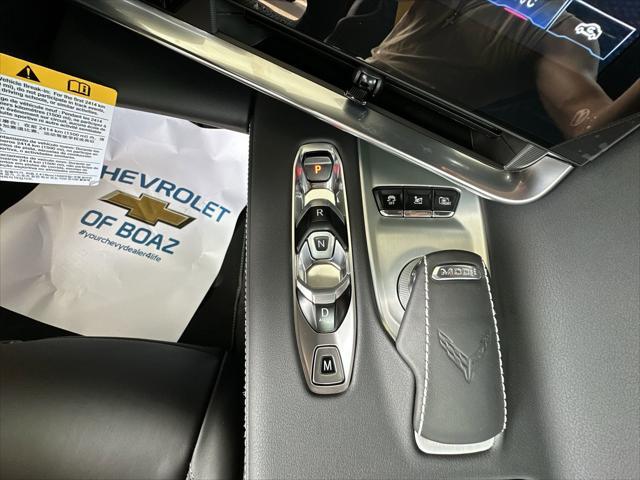 new 2025 Chevrolet Corvette car, priced at $143,935