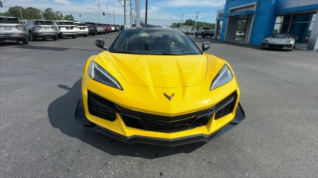 new 2025 Chevrolet Corvette car, priced at $143,935