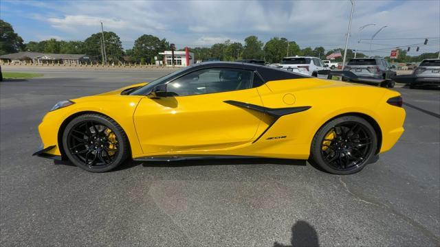 new 2025 Chevrolet Corvette car, priced at $143,935