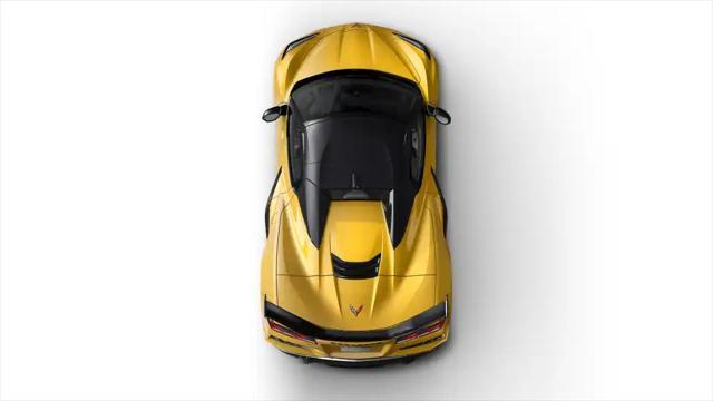 new 2025 Chevrolet Corvette car, priced at $150,745