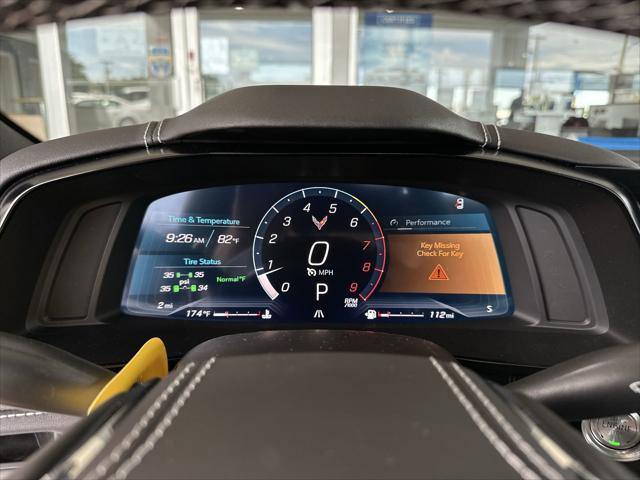 new 2025 Chevrolet Corvette car, priced at $143,935