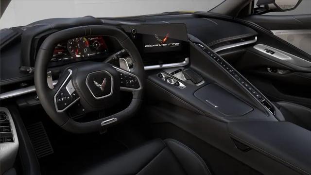 new 2025 Chevrolet Corvette car, priced at $150,745