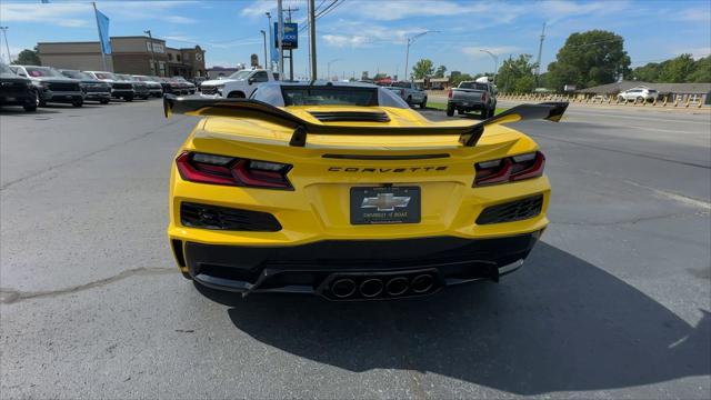 new 2025 Chevrolet Corvette car, priced at $143,935