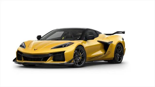 new 2025 Chevrolet Corvette car, priced at $150,745