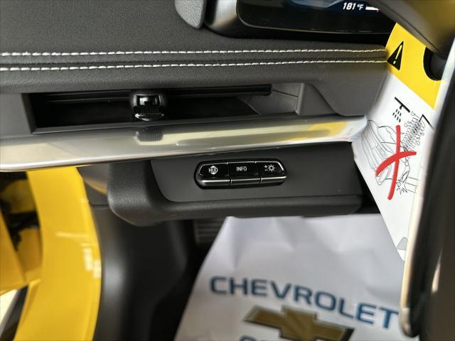 new 2025 Chevrolet Corvette car, priced at $143,935
