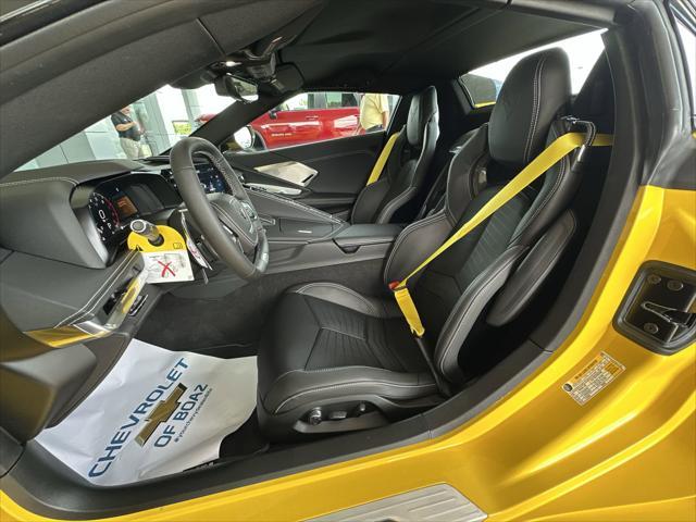 new 2025 Chevrolet Corvette car, priced at $143,935
