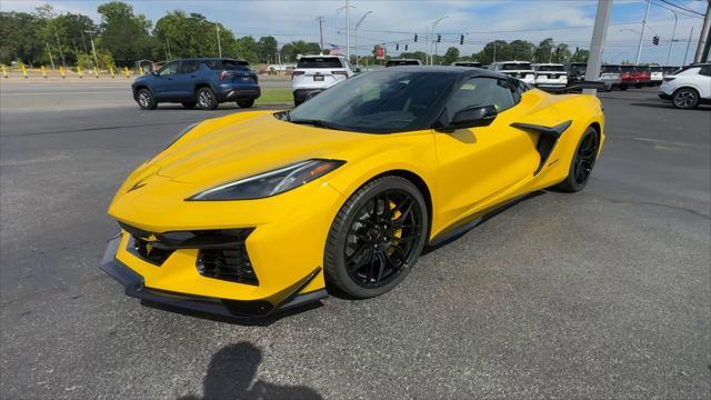 new 2025 Chevrolet Corvette car, priced at $143,935