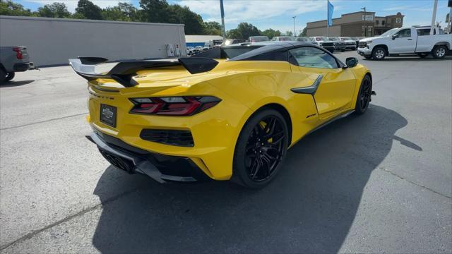 new 2025 Chevrolet Corvette car, priced at $143,935