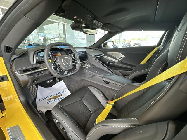 new 2025 Chevrolet Corvette car, priced at $143,935