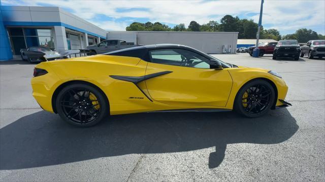 new 2025 Chevrolet Corvette car, priced at $143,935