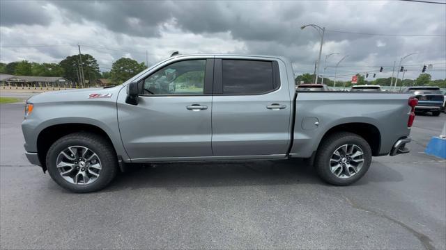 new 2025 Chevrolet Silverado 1500 car, priced at $54,708