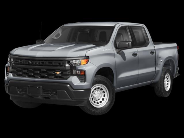 new 2025 Chevrolet Silverado 1500 car, priced at $55,708