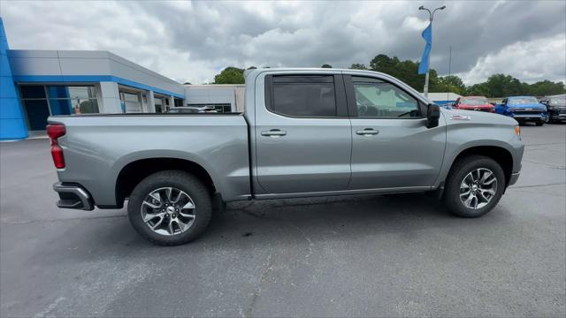 new 2025 Chevrolet Silverado 1500 car, priced at $54,708
