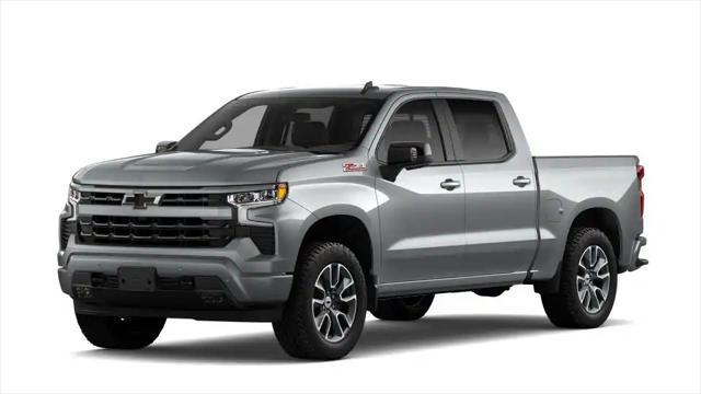 new 2025 Chevrolet Silverado 1500 car, priced at $55,708