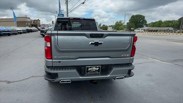 new 2025 Chevrolet Silverado 1500 car, priced at $54,708