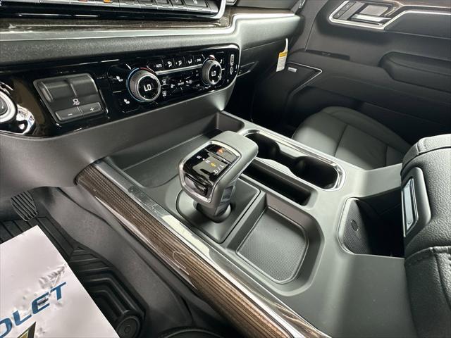 new 2025 Chevrolet Silverado 1500 car, priced at $54,708