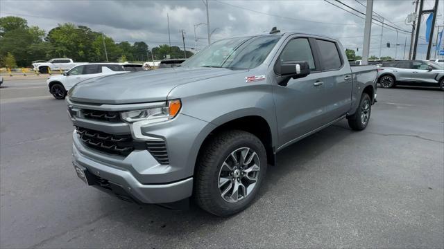 new 2025 Chevrolet Silverado 1500 car, priced at $54,708