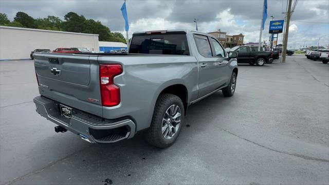 new 2025 Chevrolet Silverado 1500 car, priced at $54,708