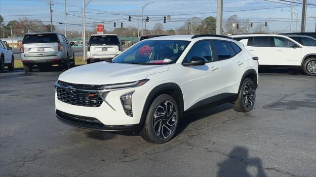 new 2025 Chevrolet Trax car, priced at $25,532