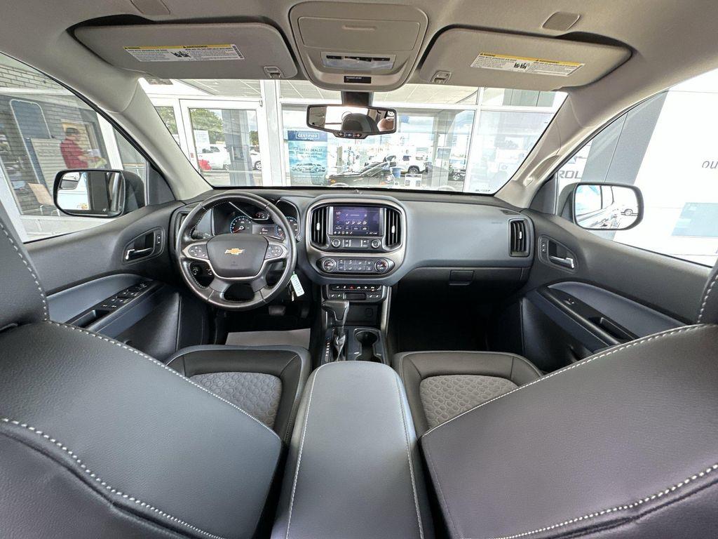 used 2021 Chevrolet Colorado car, priced at $28,660