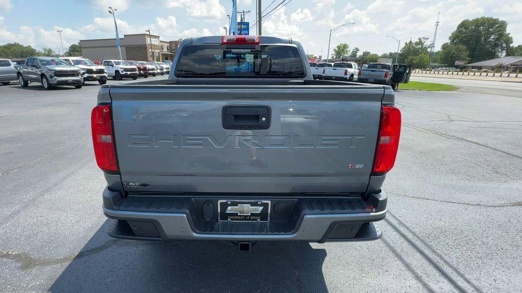 used 2021 Chevrolet Colorado car, priced at $28,660