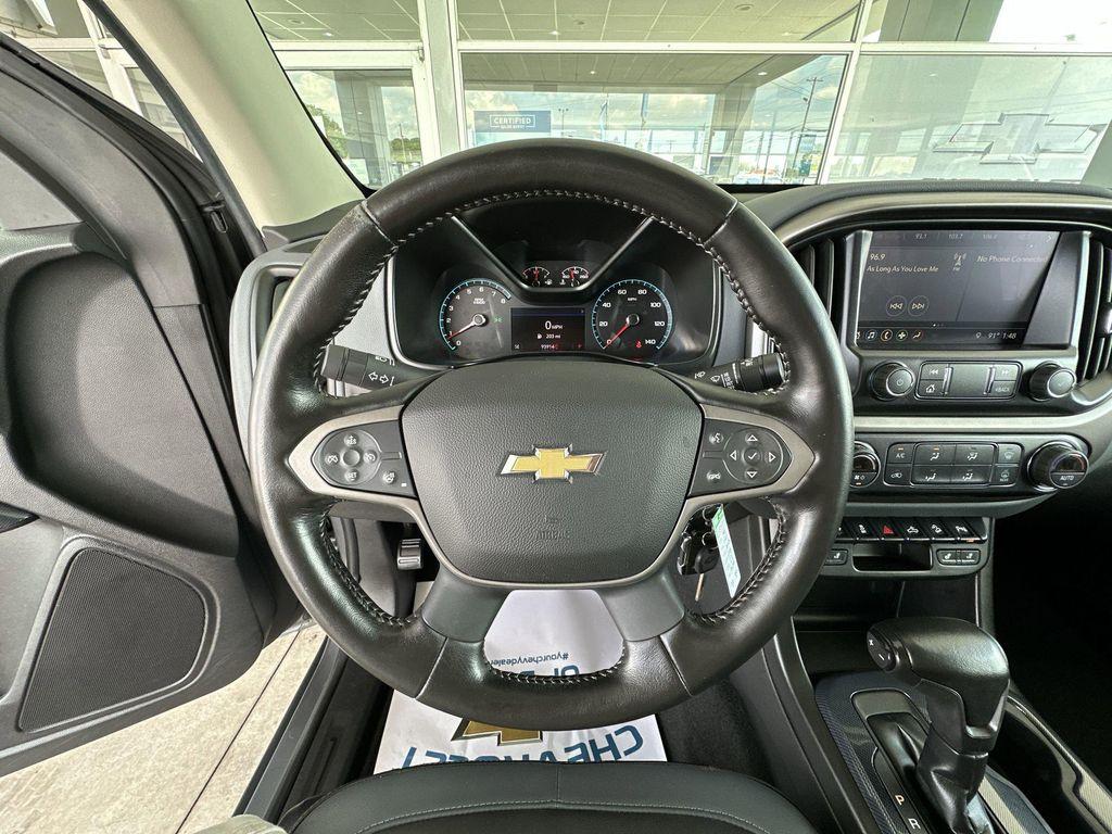 used 2021 Chevrolet Colorado car, priced at $28,660