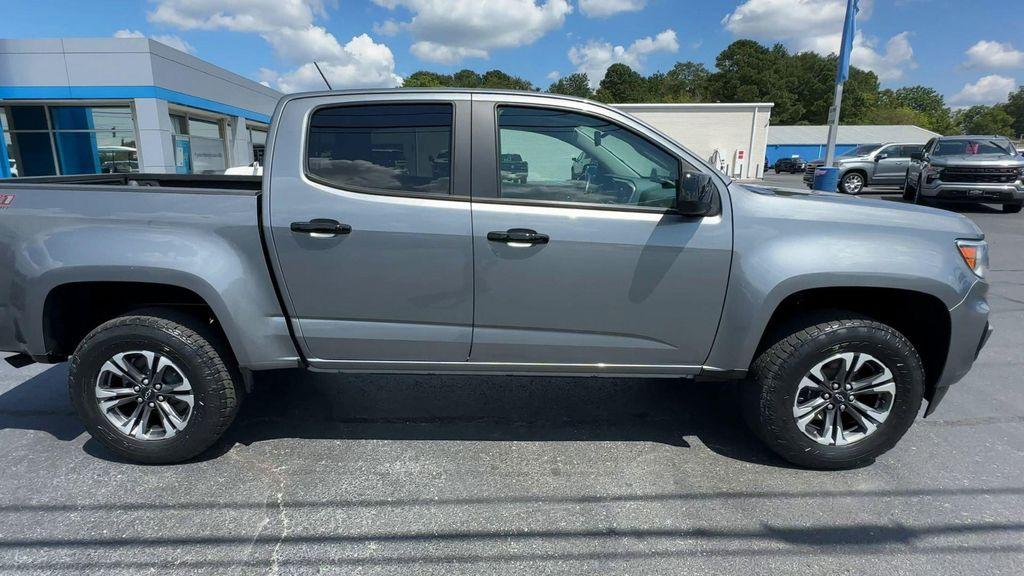 used 2021 Chevrolet Colorado car, priced at $28,660