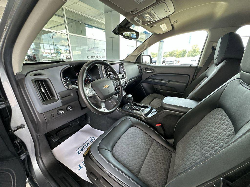 used 2021 Chevrolet Colorado car, priced at $28,660