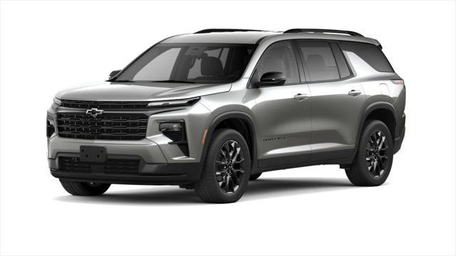 new 2025 Chevrolet Traverse car, priced at $46,170