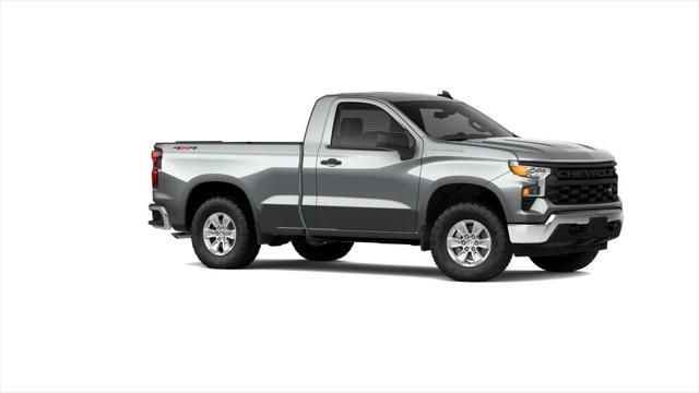 new 2025 Chevrolet Silverado 1500 car, priced at $44,355