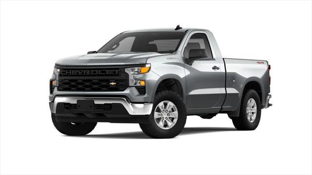 new 2025 Chevrolet Silverado 1500 car, priced at $44,355