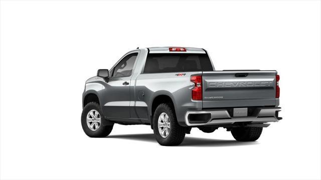 new 2025 Chevrolet Silverado 1500 car, priced at $44,355